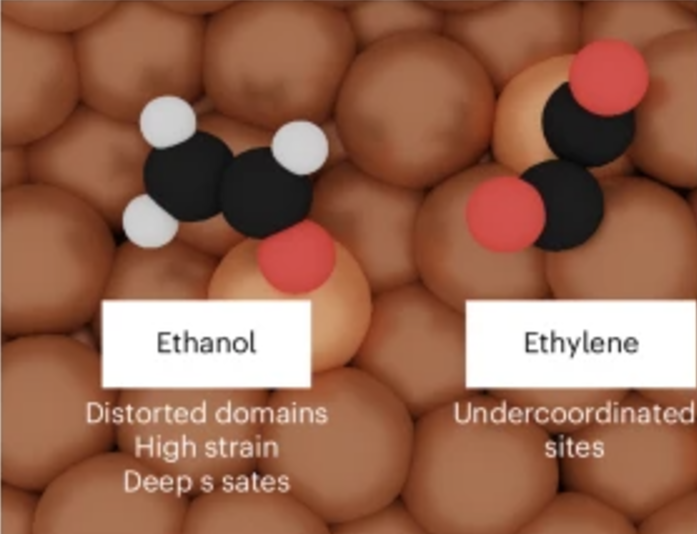 New Insights into Conversion of CO2 into Ethanol and Ethylene