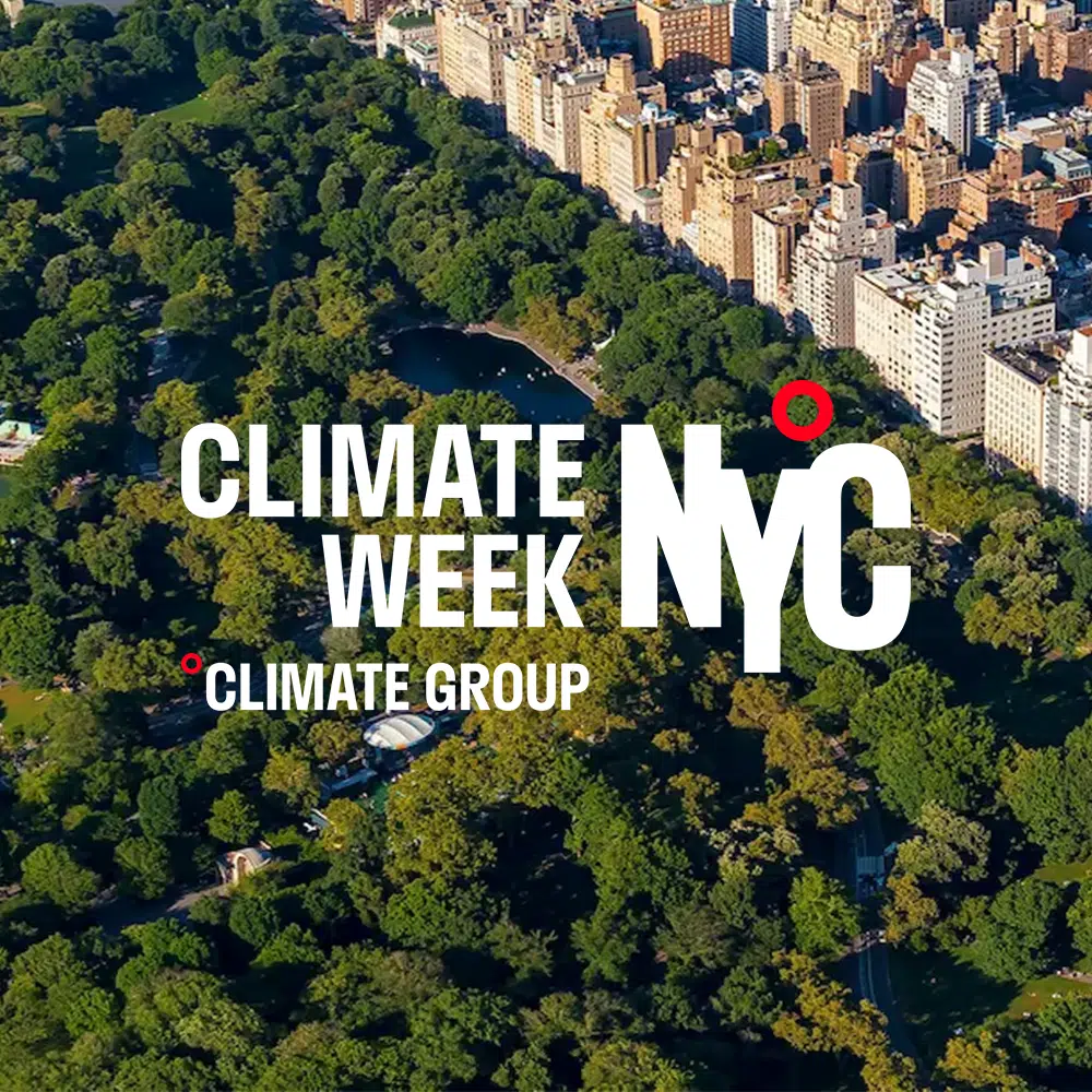 Climate Week NYC 2025 